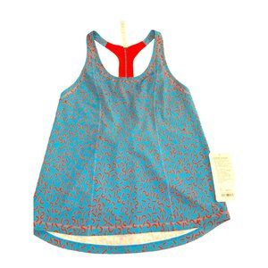 NWT! Lululemon Seawheeze Lightened Up Singlet Tank - Size 8 took off the tag